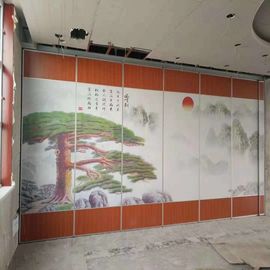 Muro divisorio non tessuto mobile della pittura del paesaggio di Corridoio di banchetto smontabile