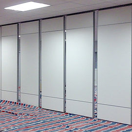 Cellulare di alluminio della struttura che fa scorrere i muri divisori dell'ufficio per sala delle riunioni