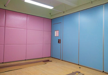 Muro divisorio insonorizzato commerciale dell'ufficio di multi colore di meno altezza di di 4m