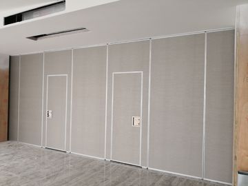 Pavimento di superficie della melammina alle divisioni pieganti della stanza del soffitto per auditorium