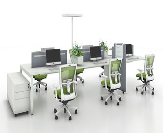 Divisioni modulari staccabili delle forniture di ufficio della stazione di lavoro, cubicolo della scrivania