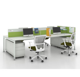 Divisioni modulari staccabili delle forniture di ufficio della stazione di lavoro, cubicolo della scrivania