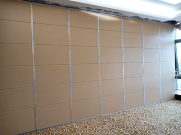 Muri divisori mobili materiali decorativi insonorizzati per la superficie del tessuto del ristorante