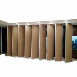 2000 muri divisori insonorizzati di altezza del tester/divisori di legno mobili parete dell'hotel
