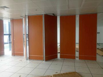 Dimensione su misura scorrevole dei muri divisori dell'ufficio o dell'auditorium della lega di alluminio