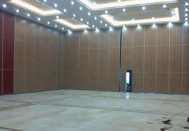 Dimensione su misura scorrevole dei muri divisori dell'ufficio o dell'auditorium della lega di alluminio