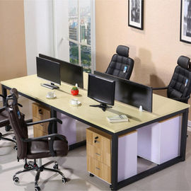 Le divisioni piene/L &amp; T della mobilia dell'alta carica hanno trasformato la tabella della stazione di lavoro dell'ufficio