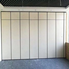 Muro divisorio mobile di alluminio dell'ufficio di progettazione insonorizzata acustica di alluminio dell'hotel
