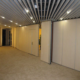 Muro divisorio scorrevole mobile acustico insonorizzato di legno piegante della stanza per la sala