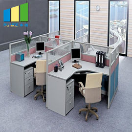 Adatti le divisioni delle forniture di ufficio di spessore di 60mm/la stazione di lavoro cubicolo del personale