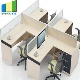 Adatti le divisioni delle forniture di ufficio di spessore di 60mm/la stazione di lavoro cubicolo del personale