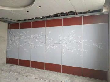 Muri divisori mobili del fono assorbente decorativo nessun colore della pista del pavimento multi