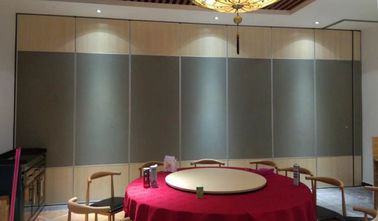 sistemi mobili del muro divisorio della struttura di alluminio di spessore di 85mm per il ristorante