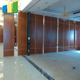 Muro divisorio insonorizzato smontabile di rivestimento laminato per l'hotel ASTM E90