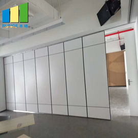 Bene mobile del fono assorbente dell'ufficio di altezza di 4 m. che fa scorrere il muro divisorio flessibile per auditorium