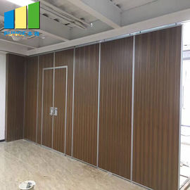 Muri divisori pieganti operabili del fono assorbente per la sala riunioni/sala