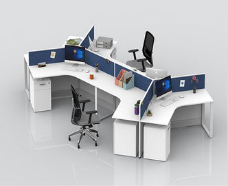 Tabelle della stazione di lavoro della divisione del computer del supporto dell'ufficio con altezza dei Governi regolabile