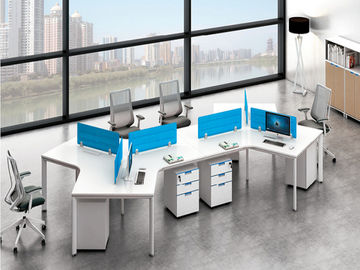 Tabelle della stazione di lavoro della divisione del computer del supporto dell'ufficio con altezza dei Governi regolabile