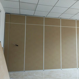 Colore su misura interior design smontabile pieghevole del muro divisorio dell'ufficio