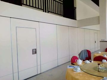 Muri divisori mobili pieghevoli acustici per auditorium/hotel della stella