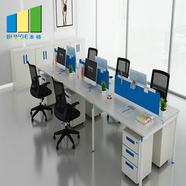 Divisioni su misura delle forniture di ufficio di colore/cubicoli modulari dell'ufficio