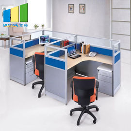 Le forniture modulari della stazione di lavoro dell'ufficio del cubicolo di alluminio amichevole eco-/ufficio mettono