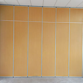 Schermo di attività di auditorium muro divisorio mobile da 65 millimetri con la porta del passaggio