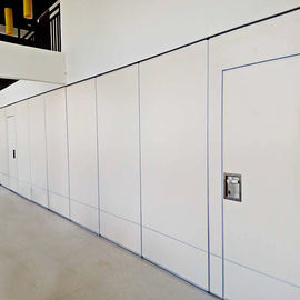 Schermo di attività di auditorium muro divisorio mobile da 65 millimetri con la porta del passaggio