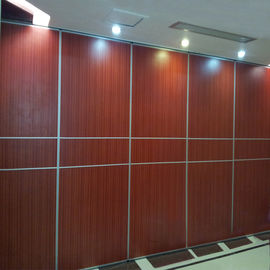 Muro divisorio mobile materiale piegante della divisione della stanza del fono assorbente della parete del pannello