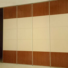 Muro divisorio piegante scorrevole insonorizzato dei divisori mobili della parete per nozze Corridoio