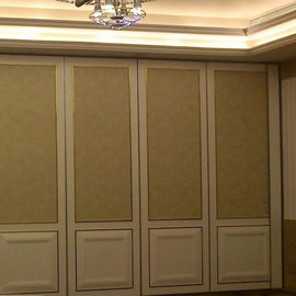 muri divisori mobili del ristorante di altezza di 4000 millimetri/muri divisori acustici