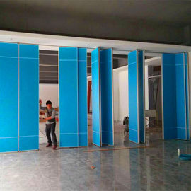 Muro divisorio mobile materiale piegante della divisione della stanza del fono assorbente della parete del pannello