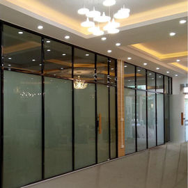 La decorazione interna di Morden facile installa la divisione mobile di vetro di scivolamento per il balcone