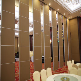 Muro divisorio mobile del MDF per la stanza di nozze di banchetto dell'hotel nello Sri Lanka