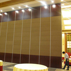 Alluminio interno che fa scorrere i muri divisori mobili pieganti di 65mm per la sala riunioni