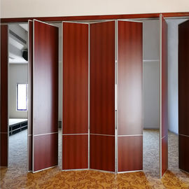 Muro divisorio mobile di progettazione di legno interna del portello scorrevole per il banchetto Corridoio e la sala