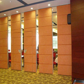 Interno insonorizzato mobile del MDF dei muri divisori di Corridoio di banchetto che fa scorrere porta di legno