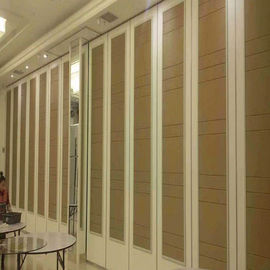 divisori interni dei portelli scorrevoli di banchetto di spessore di 65MM per l'hotel