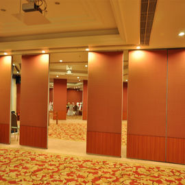 Porte mobili dell'aula parete di separazione della parete da 65 millimetri per le porte smontabili della sala