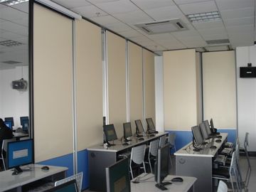 Divisioni pieganti della stanza del divisorio di profilo della lega di alluminio per la parete operabile U.S.A. dell'ufficio