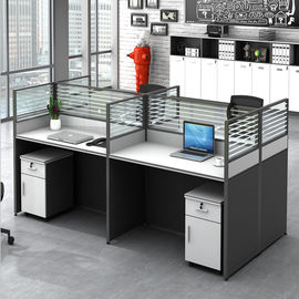 Le forniture modulari della stazione di lavoro dell'ufficio del cubicolo di alluminio amichevole eco-/ufficio mettono