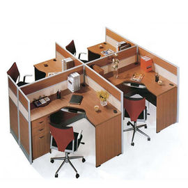 Divisioni delle forniture di ufficio/stazioni di lavoro su misura modulari cubicolo dell'ufficio
