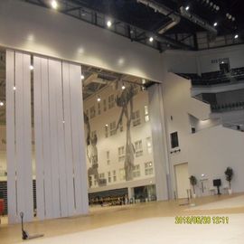Muro divisorio mobile di alluminio di alta qualità economica di prezzi per la sala riunioni del palazzo dei congressi