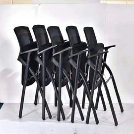 Sedia ergonomica dell'ufficio del personale pieghevole senza braccia con la struttura del metallo/ergo la sedia di scrittorio