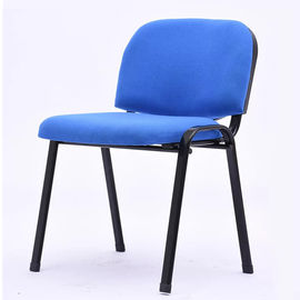 Maglia del bracciolo dell'ufficio + materiale di Seat fissi sedia ergonomica nera della schiuma
