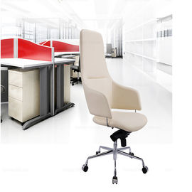 Sedia ergonomica regolabile dell'ufficio della parte girevole di svago con schiuma ignifuga