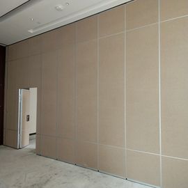 Muri divisori mobili acustici della melammina con la struttura di alluminio