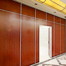 bene mobile di legno dell'acciaio inossidabile di Hpl di convenzione dell'aula di 65mm che piega il muro divisorio operabile per l'India