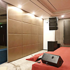 Muri divisori mobili ritrattabili della Malesia per protezione dai rumori dell'hotel