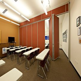 Muro divisorio mobile decorativo di profilo di alluminio per l'aula
